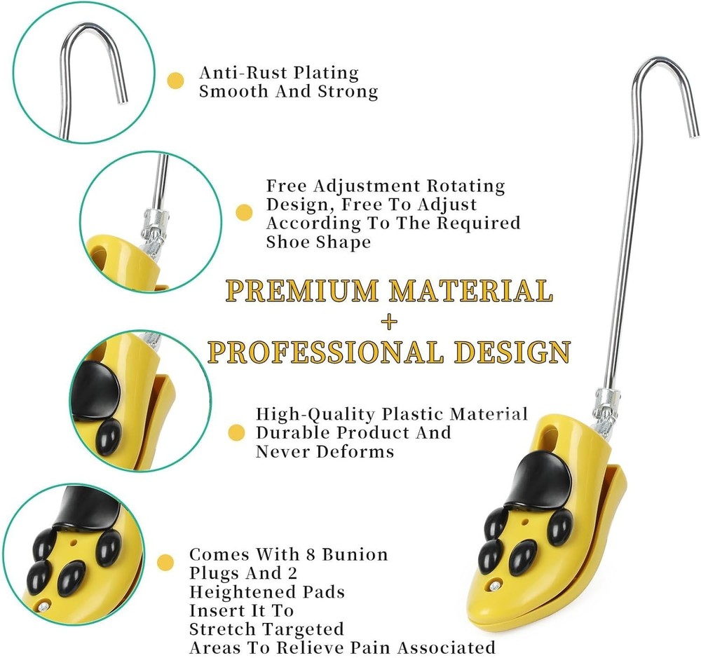 Essential Shoe Stretchers for Cowboy Boots & More - Versatile Comfort Solution