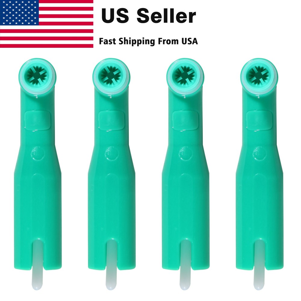 100pcs Dental Disposable Prophy Angles Soft Cup Latex Free Right Angle 90° angle