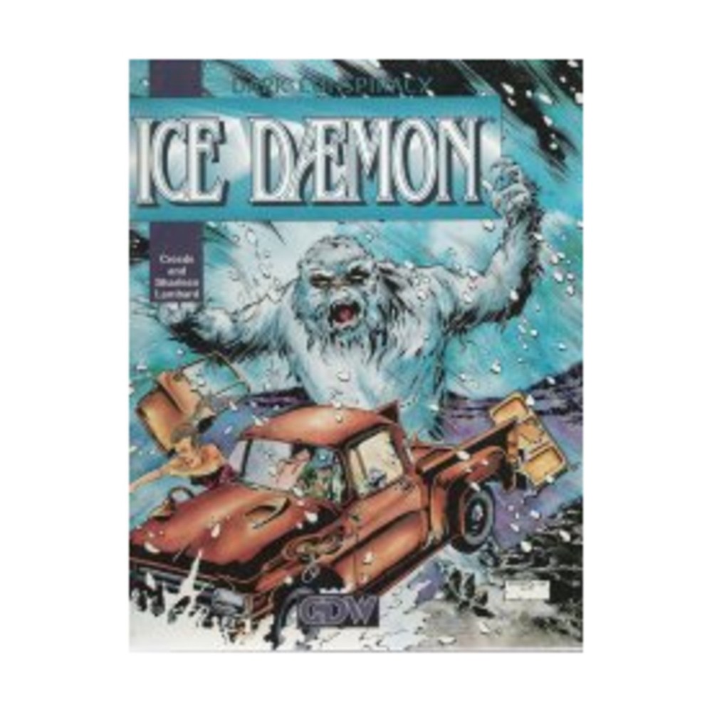 GDW Dark Conspiracy Ice Daemon VG+