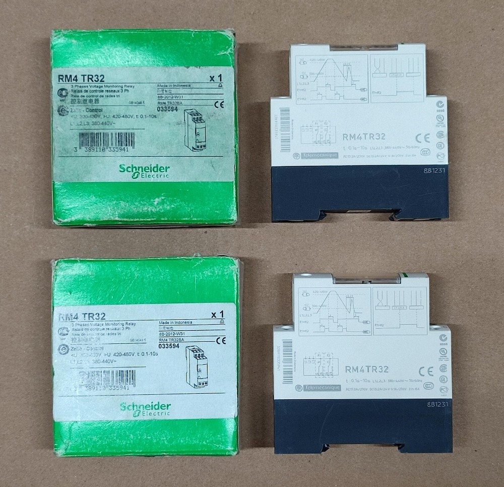 RM4TR32 SCHNEIDER NETWORK CONTROL RELAY RM4TR32