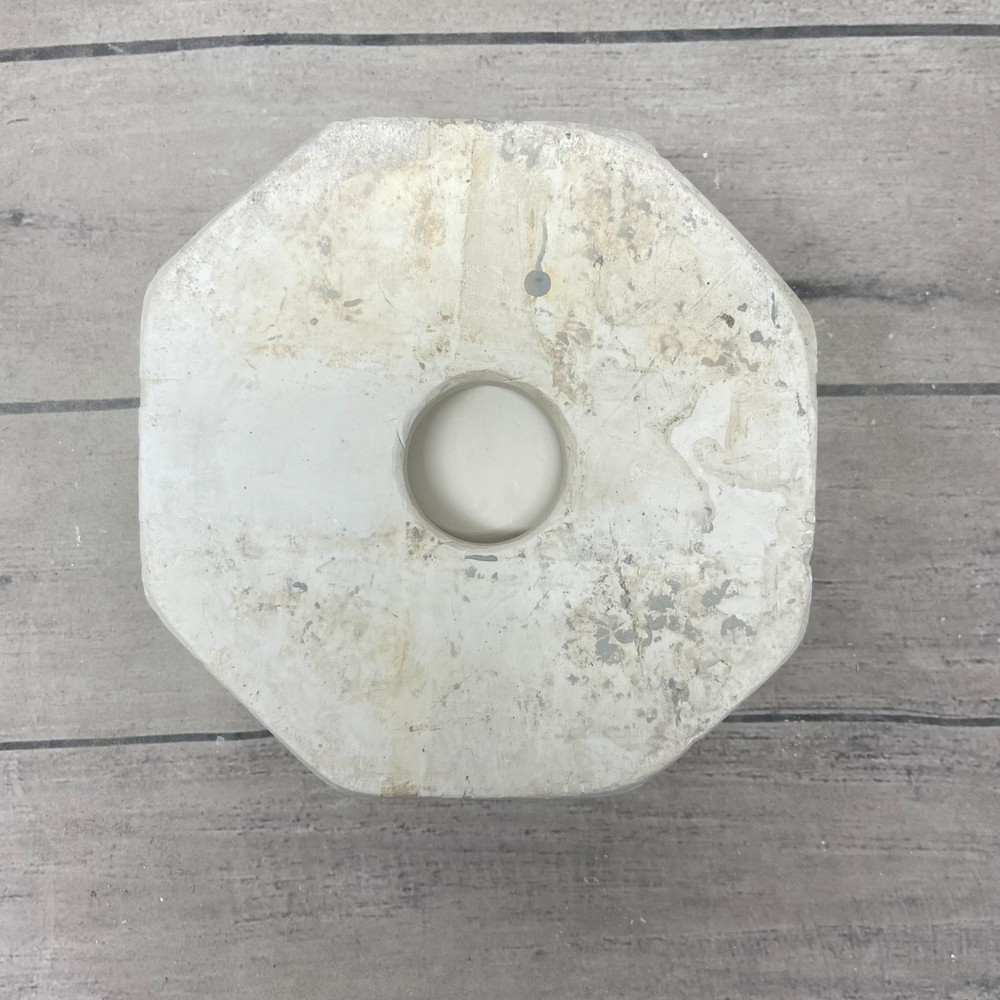 Boothe Mold Ceramic Casting Mold LG Scallop Dip Insert Pour Solid #1312