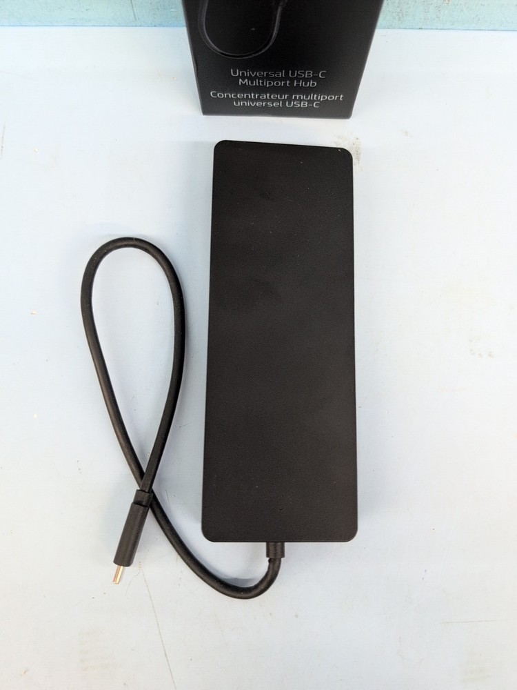 HP Universal USB-C Multiport Hub 50H98AA