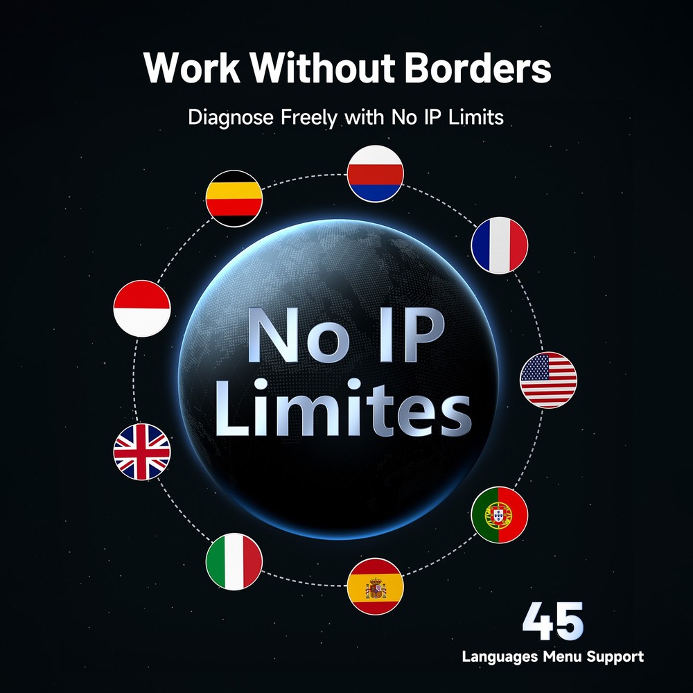 🔥2026 TOPDON ONE Lite 10.1" Diagnostic Scan Tool ECU Coding & J2534 Programming