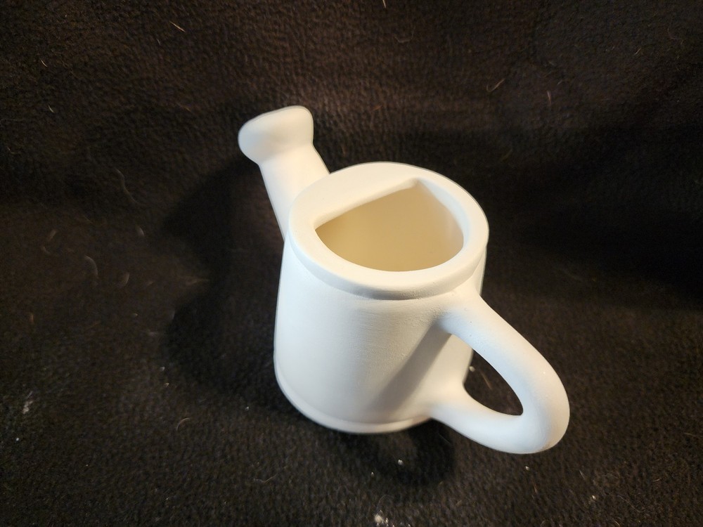 Ready to Paint Ceramic Bisque Watering Can