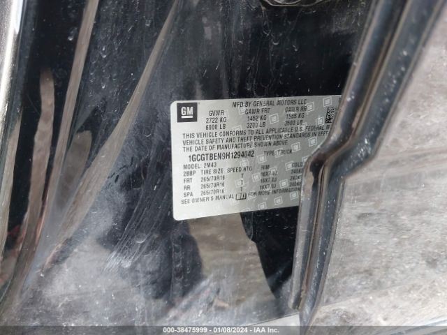 Info-GPS-TV Screen Display Screen Dash Fits 16-19 SILVERADO 2500 PICKUP 1307536