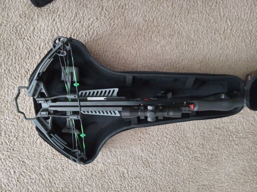 Killer Instinct Lethal 370 Crossbow Package