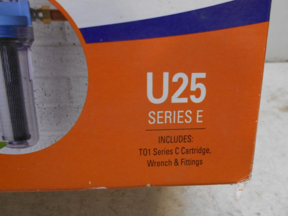 new whole house omnifilter water filter system 025 series E