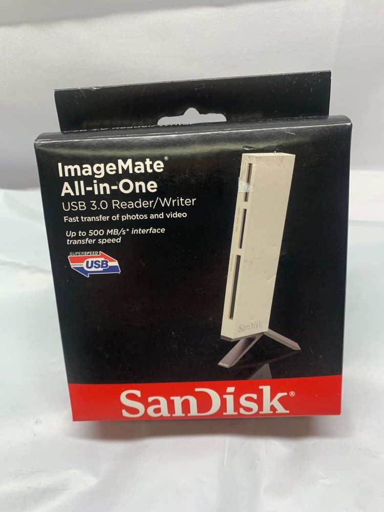 SanDisk ImageMate All-In-One USB 3.0 Reader/Writer *New