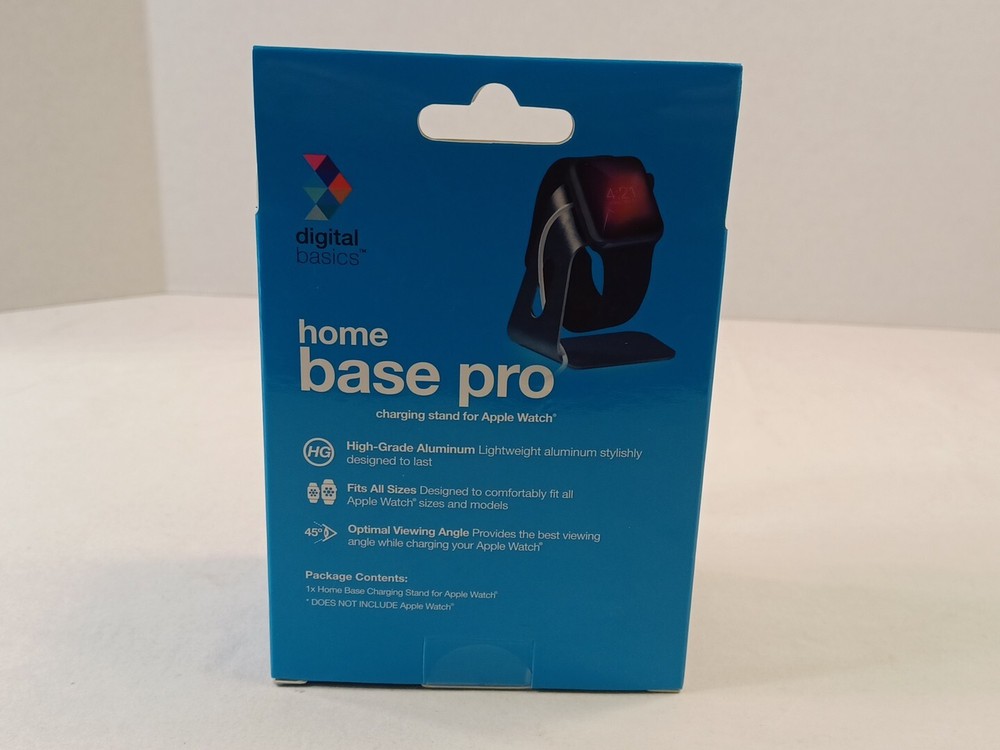 Apple Watch Charging Stand Digital Basics Home Base Pro New