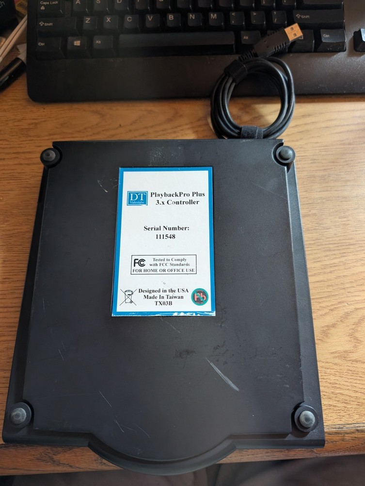 DT Videolabs Playback Pro Plus 3.x USB Controller For MAC