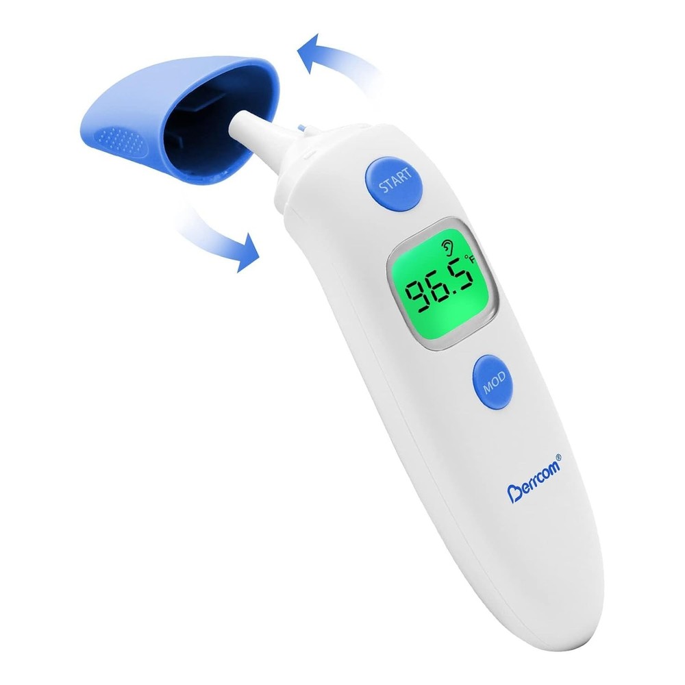 Convenient Backlit Digital Thermometer