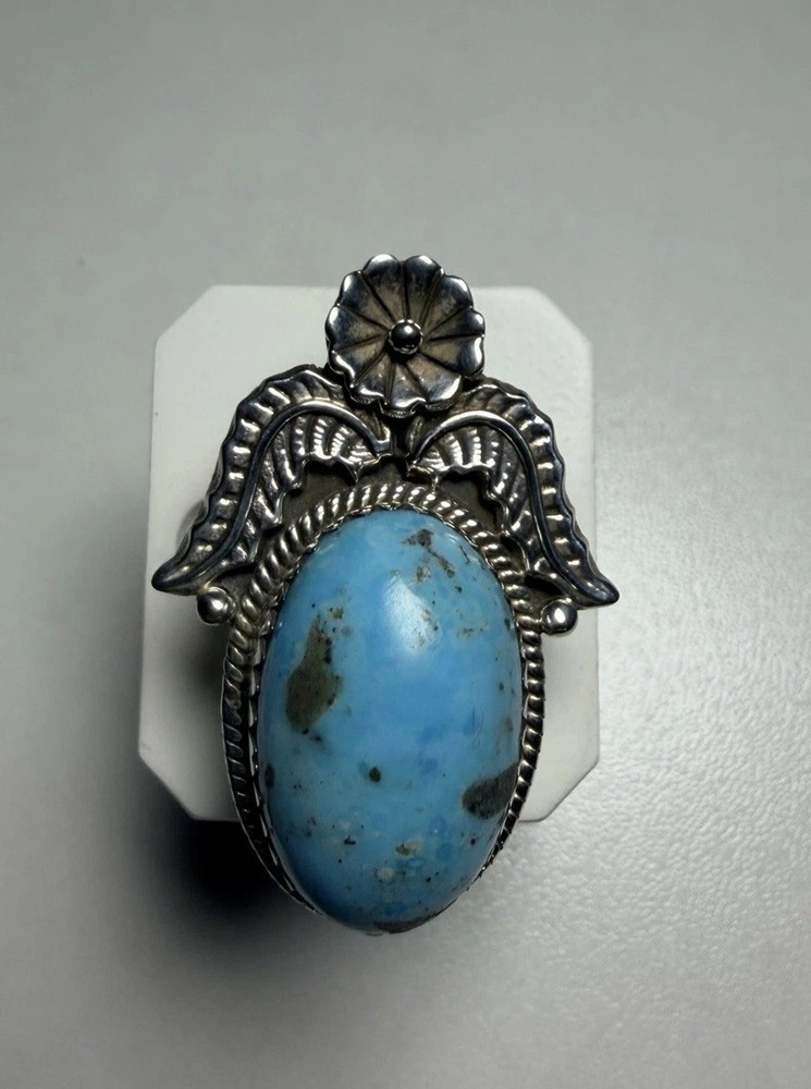 Sterling Silver Turquoise Ring