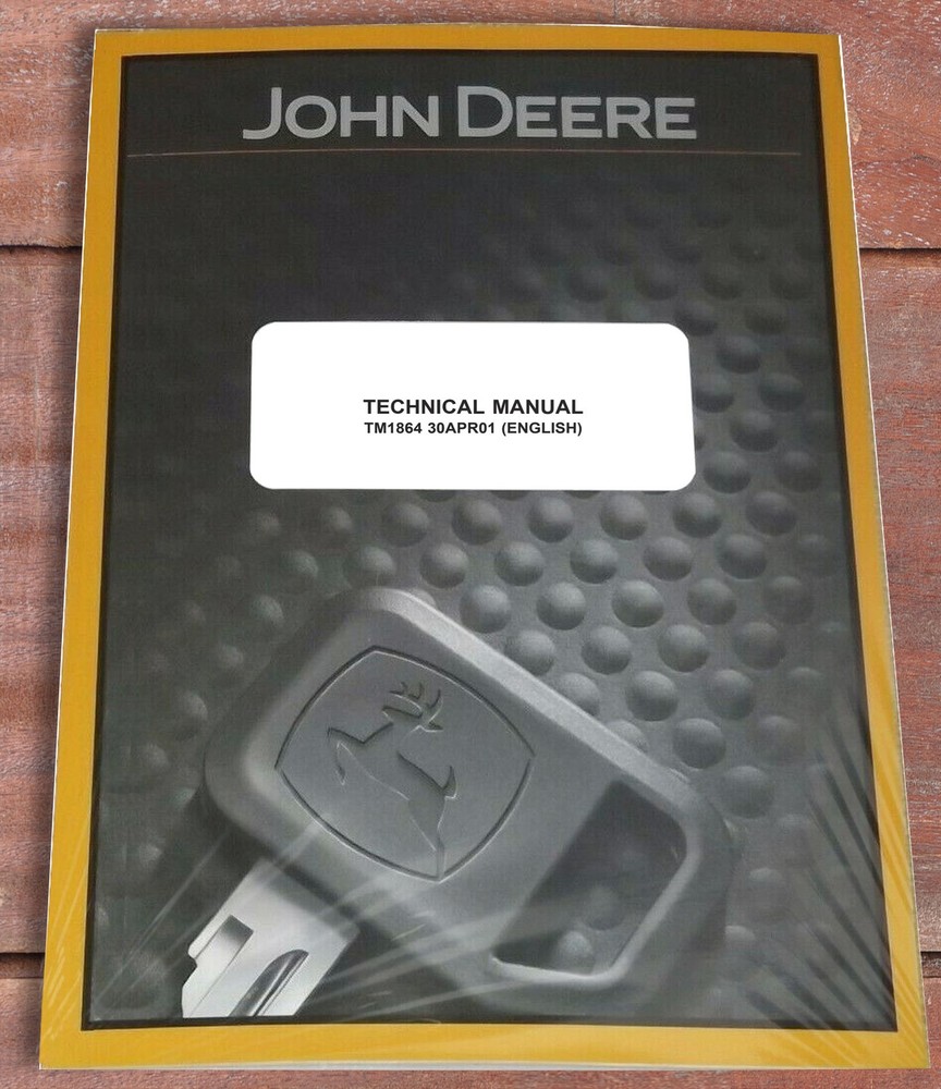 John Deere 304H Loader Service Manual - TM1864