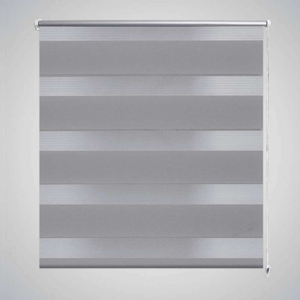 Zebra blind 31.9x59.1" Fabric Width 30.2 " grey