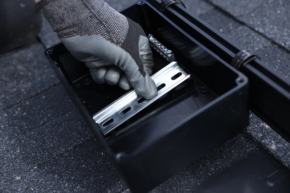 EZ Solar Rooftop PV Junction Box JB-3