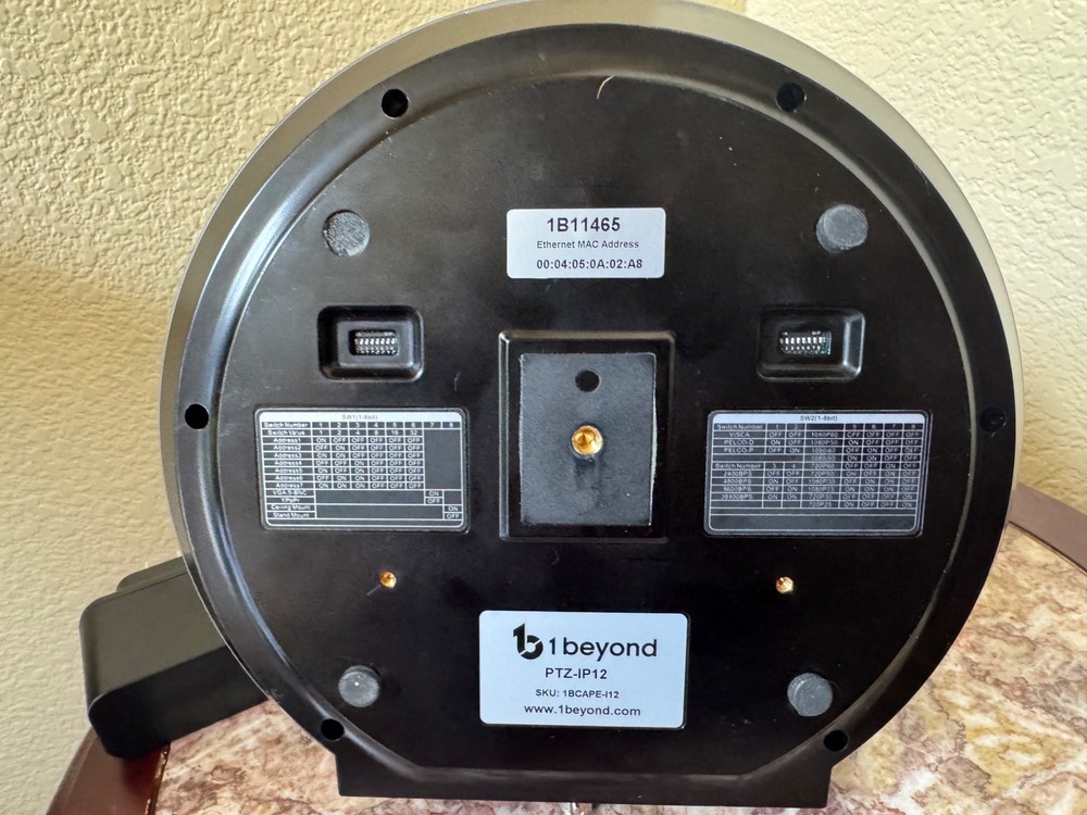 1 BEYOND PTZ Camera Silver PTZ-IP12