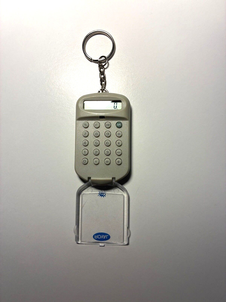 Vintage Micro-Mini Royal Calculator