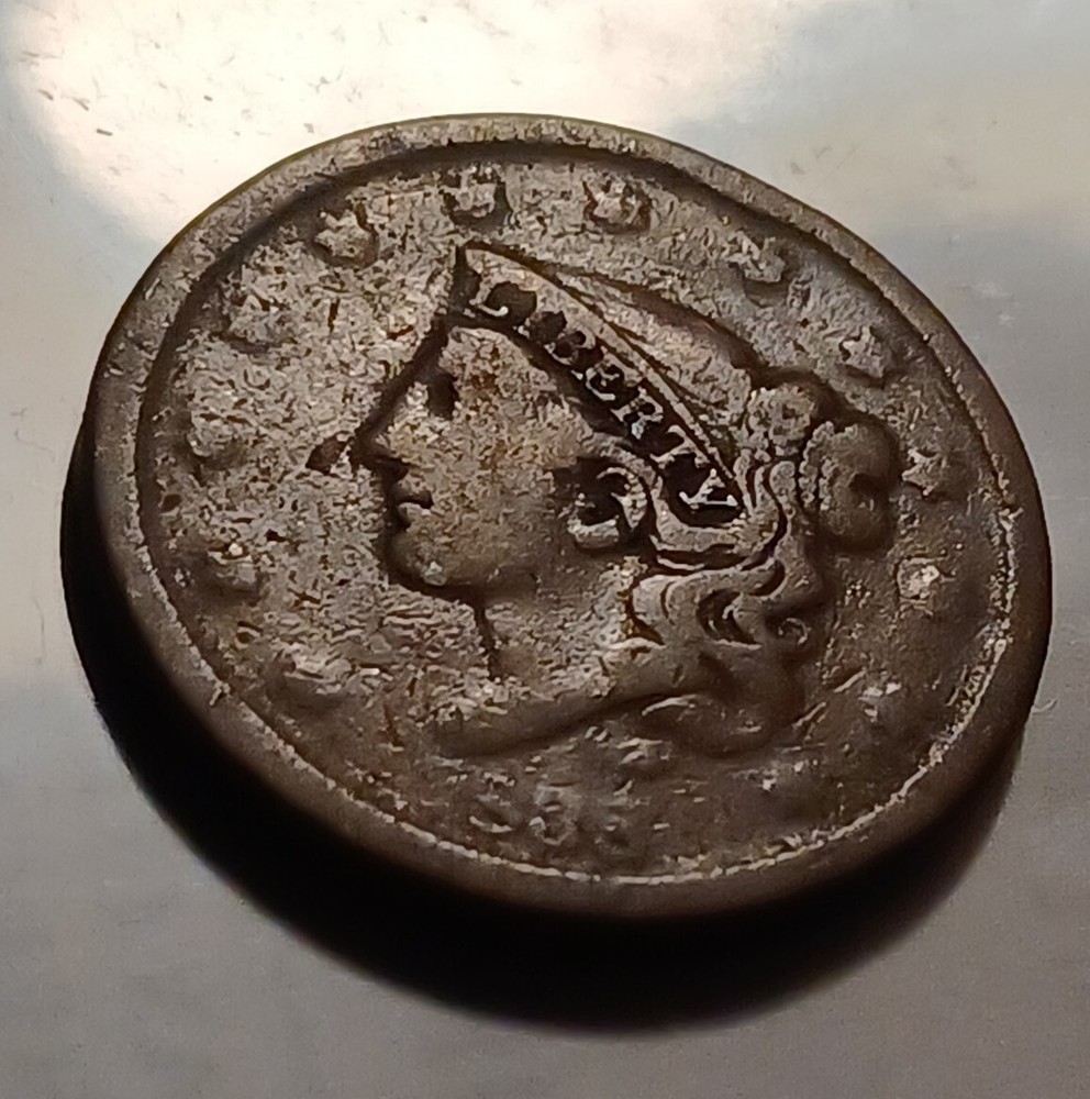 1838 Classic Head Cent
