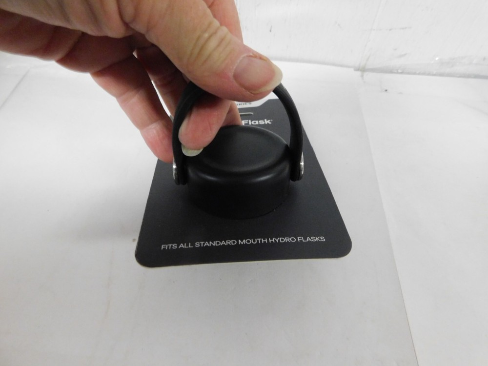 Hydro Flask Standard Mouth Flex Cap Replacement Accessory NEW Black