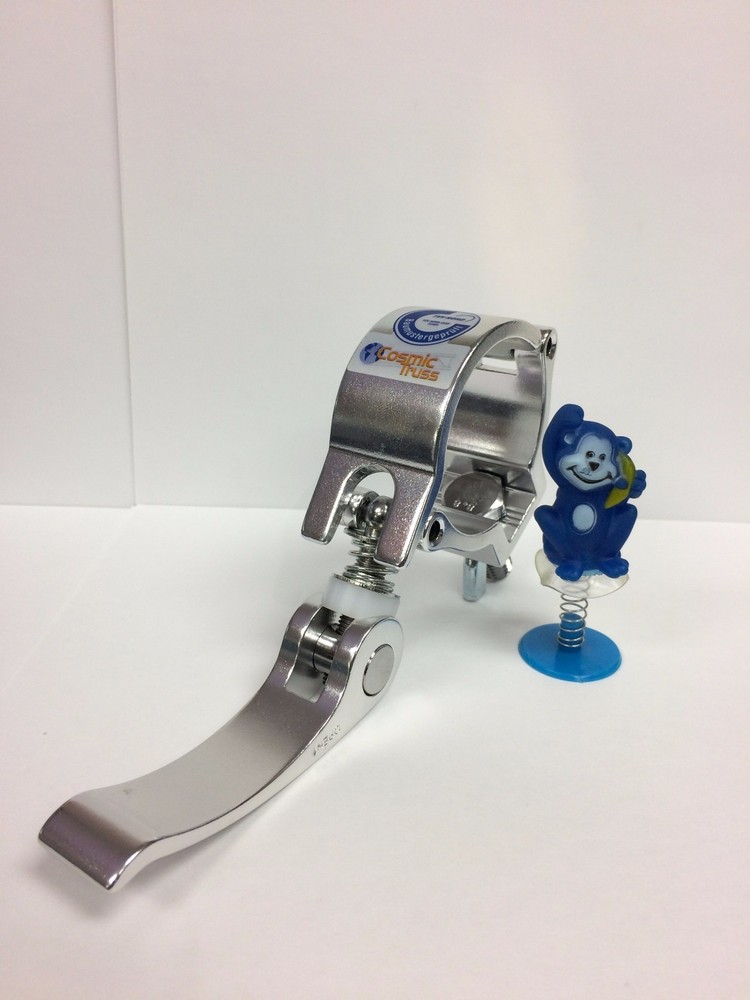 Truss Low Profile Quick Release Half Coupler w/M10 Bolt, Silver