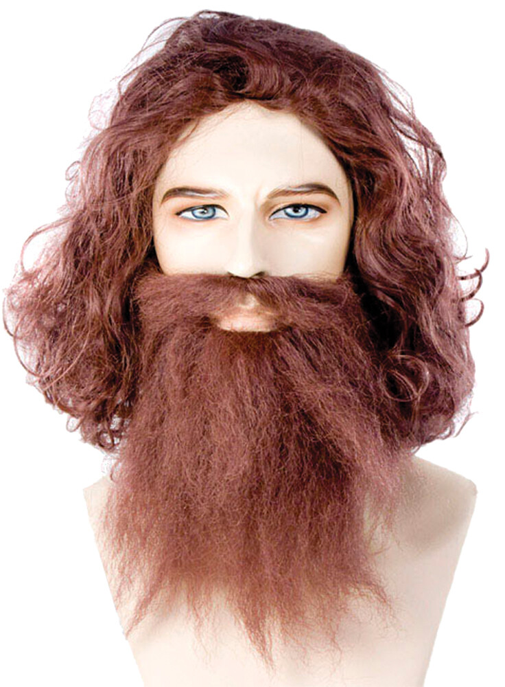 Caveman Guy Brown - Lacey Wigs