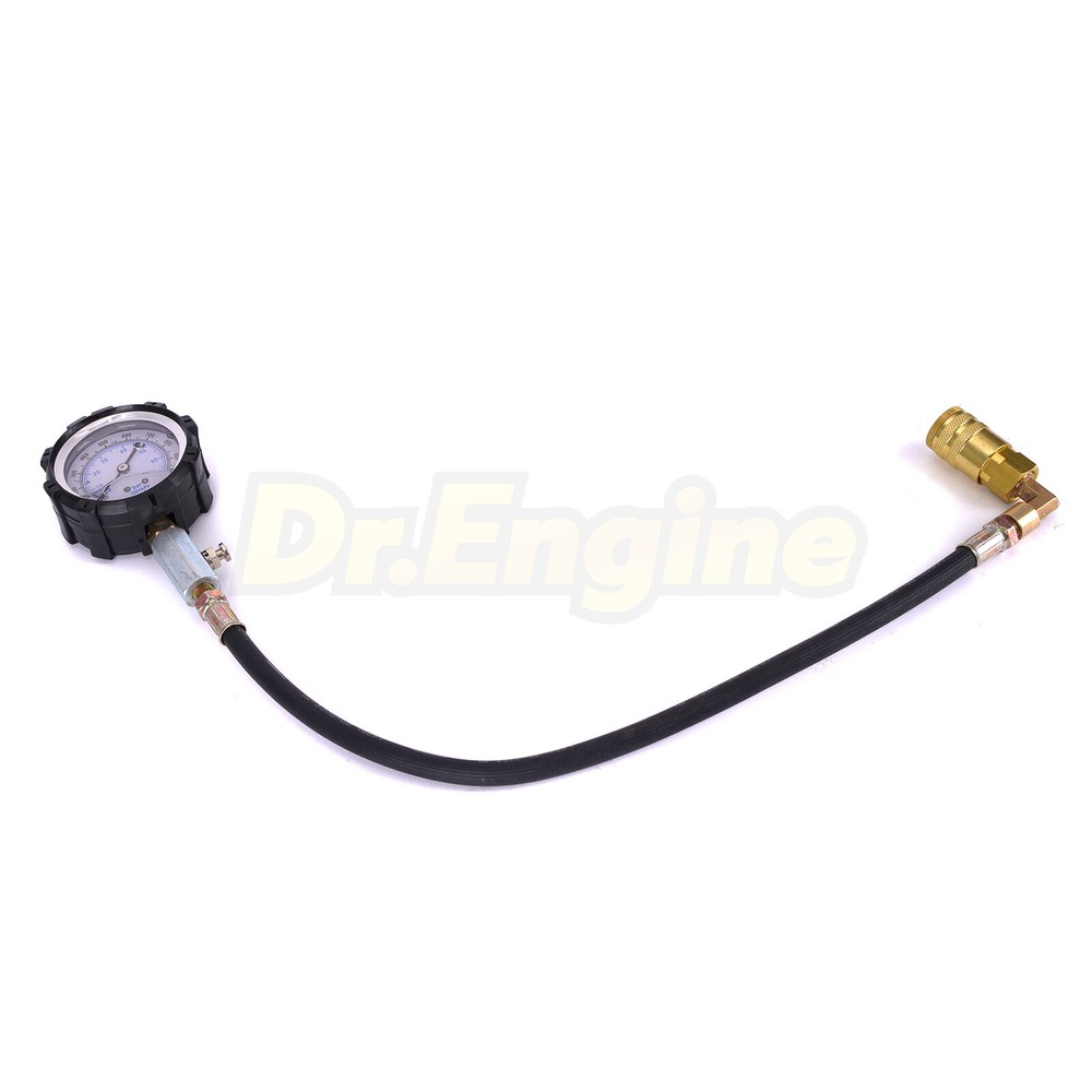 Engine Compression Pressure Tester Compatible for Ford Cummins Detroit 1000 Psi