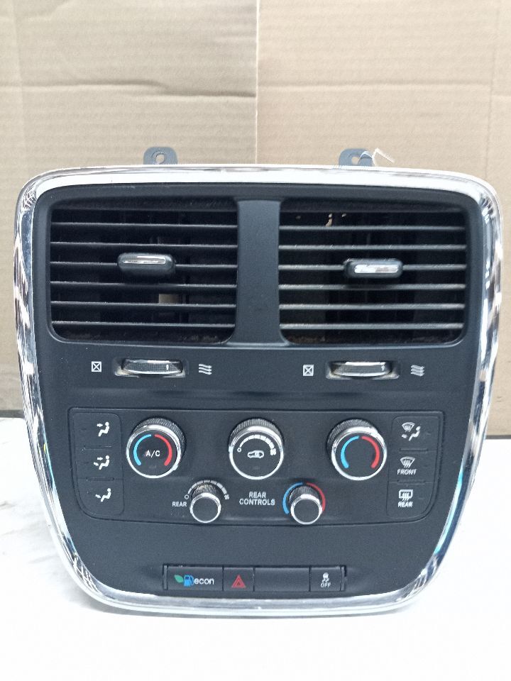 Used A/C Selector Switch fits: 2012 Dodge Caravan AC front dash mounted manual c