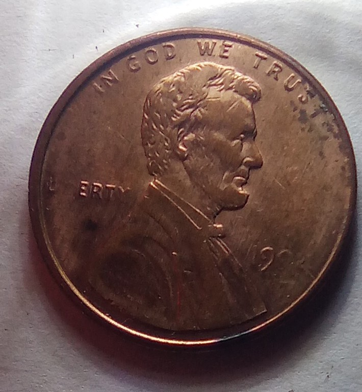 VERY RARE 1994 Lincoln Cent !! Major Error Coin With Missing Letters