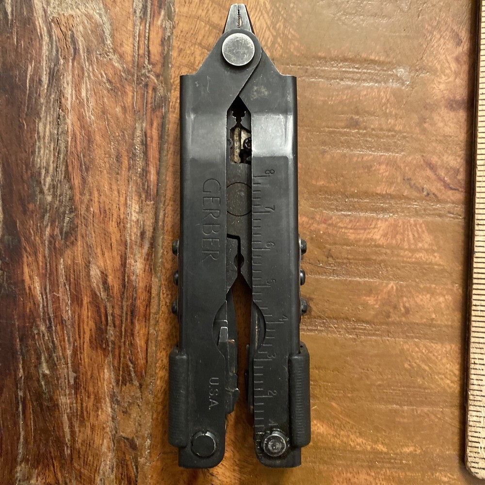Gerber MP Multipliers Tool USA Made Black Oxide