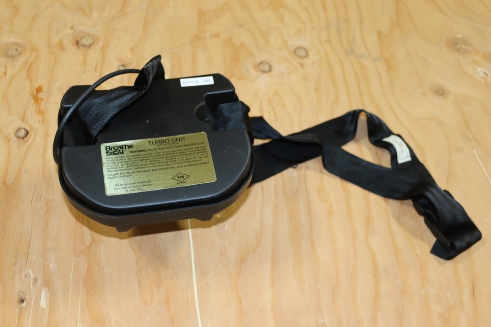 3M Breathe Easy Turbo Unit