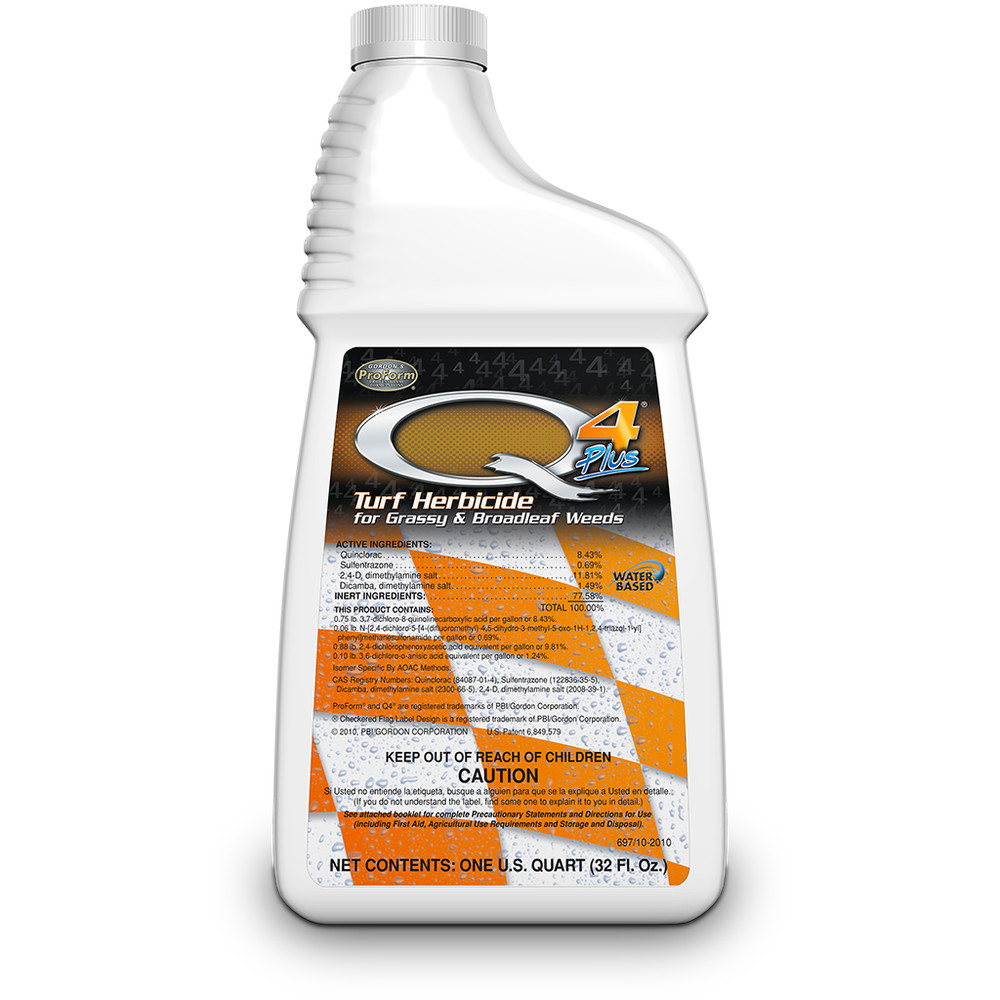 Q4 Plus Herbicide-Quart