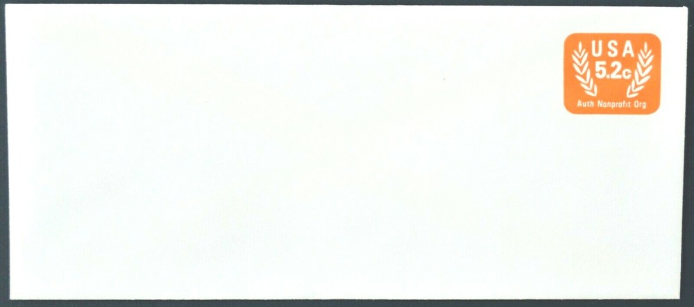 1983 US Sc. #U604 stamped envelope, 5.2 cent mint entire, excellent shape