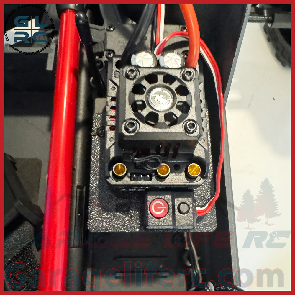 Arrma 3/4s Max 10 Mount (Receiver Box Top Mount)