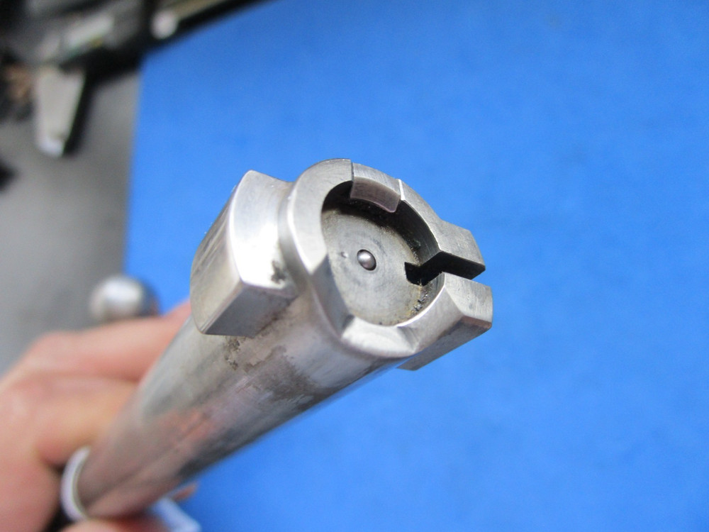 Argentine Mauser rifle bolt assembly