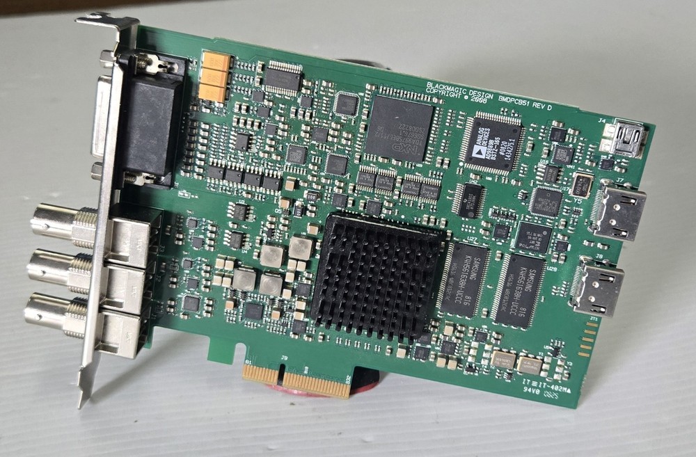Blackmagic Decklink HD Extreme 2 SDI Capture Card BDMPCB51