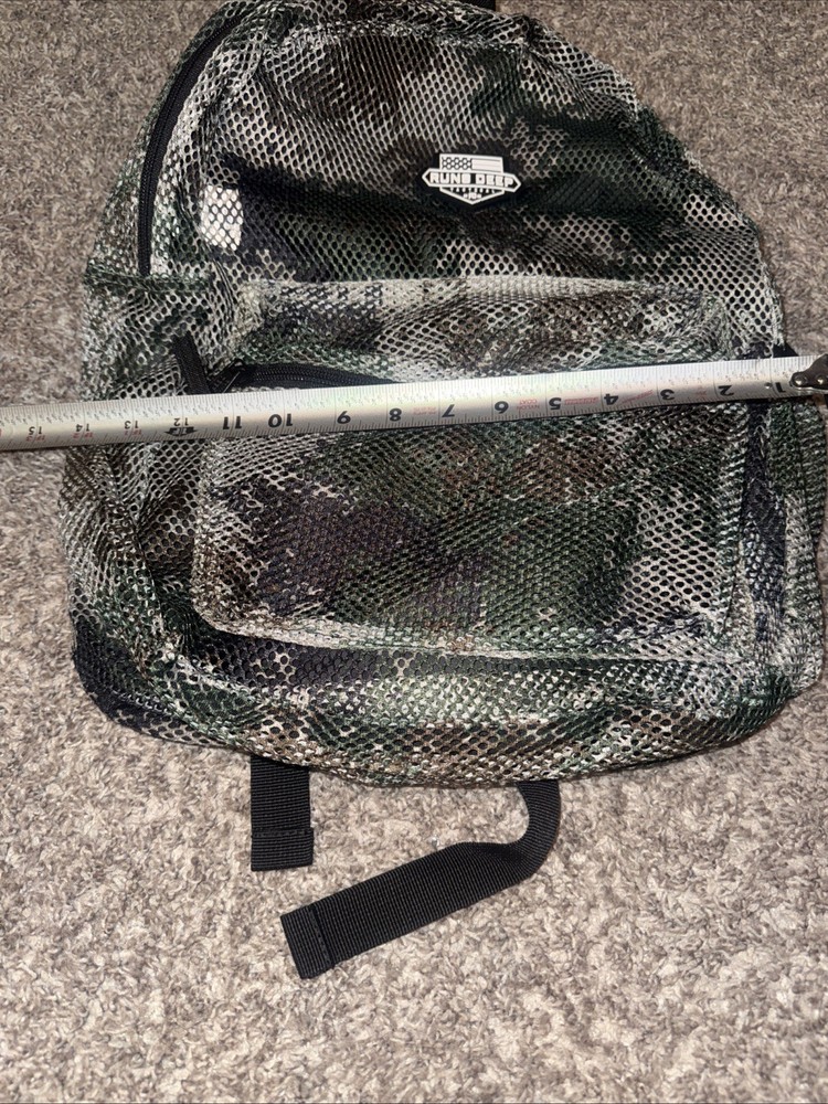 Runs Deep Tactical Backpack