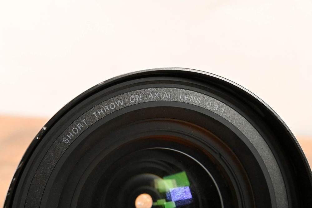 SANYO LNS-W03 Short Fixed Projector Lens CG01V0A