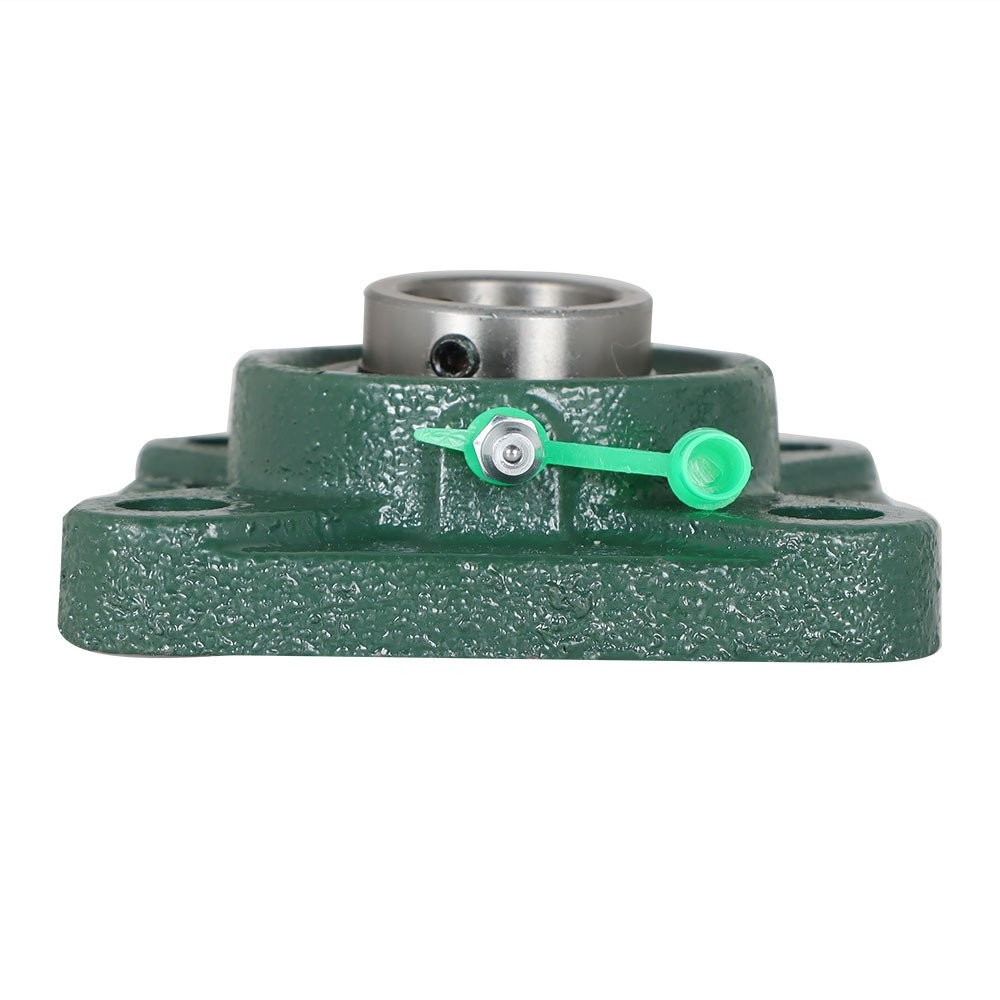 LABLT 2× 1" Bore 4 Bolt UCF205-16 Solid Base Pillow Block Flange Mounted Bearing
