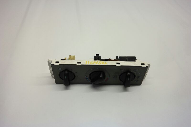 A/C Selector Switch fits 2004 Ford Explorer Front 4 Dr Sport Trac dash Gra