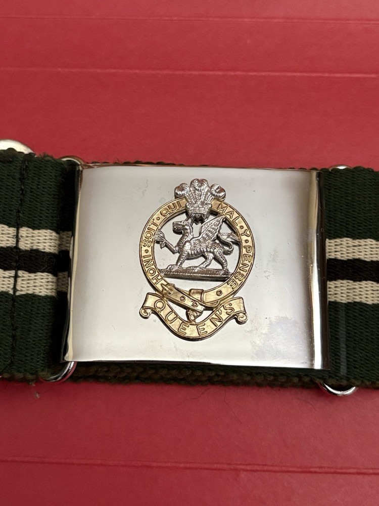 British Queens Regiment Stable Belt John Small Ltd