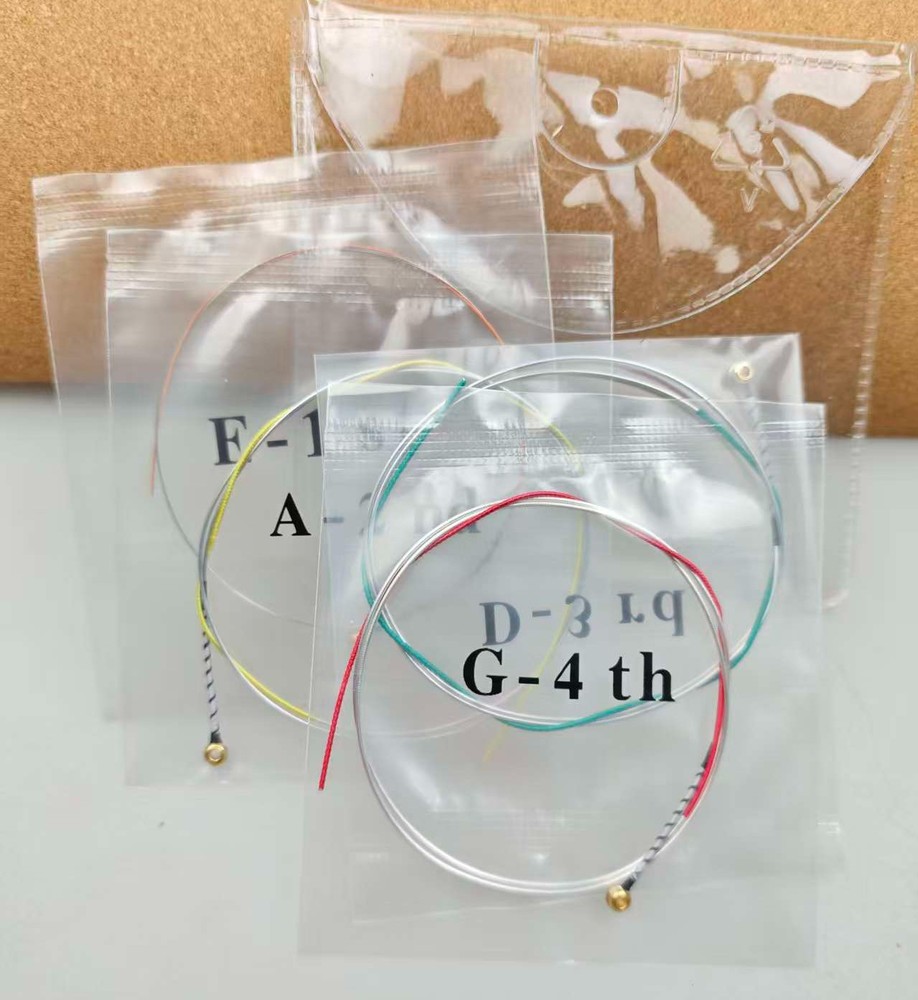 15 sets 4/4 Professional Violin Nylon String, E A D G Nylon Violin Strings, good