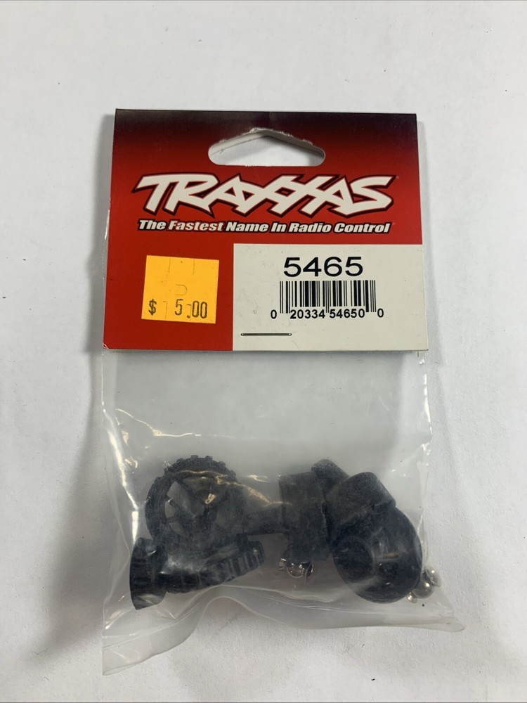 Traxxas 5465 Cap & Spring Retainers,GTR shock (Upper Cap) (2)
