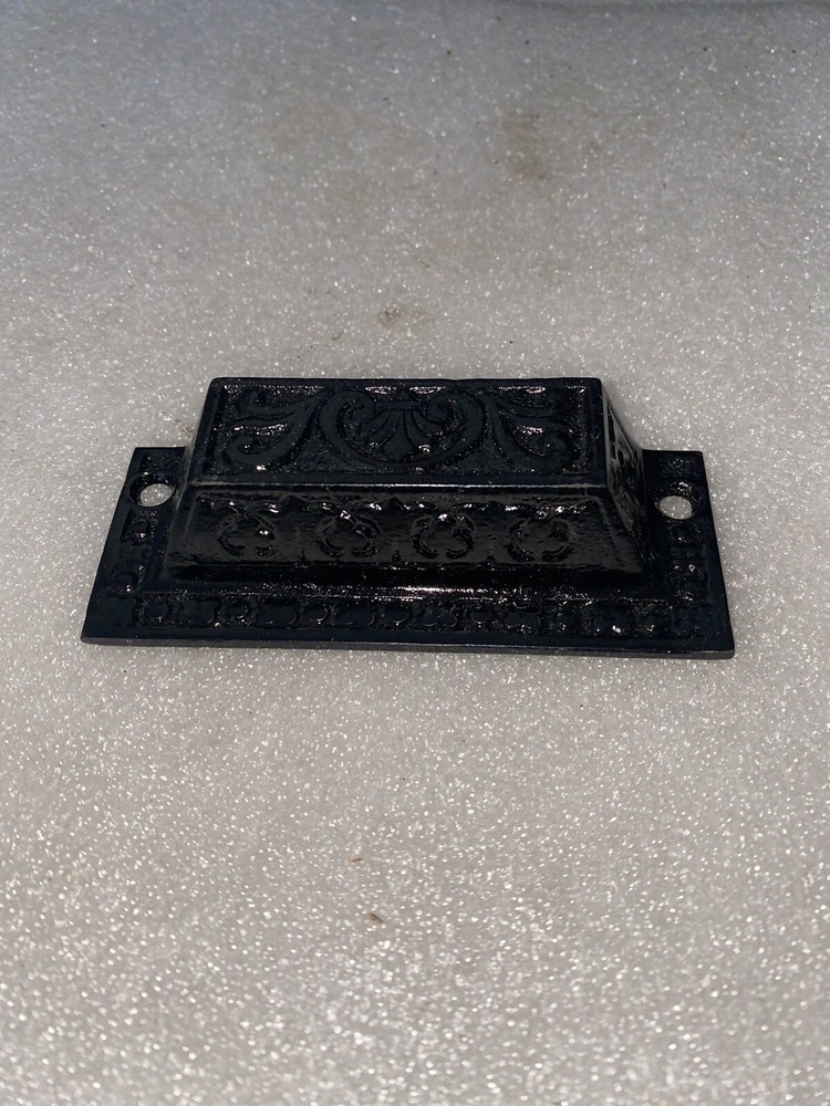 ANTIQUE EastLake Painted Cast Iron Kitchen Cabinet Handle PULLER