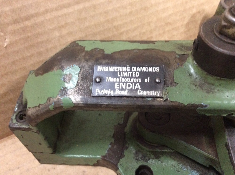 Endia Radius Dresser 1 5/8" Radius Fits Surface Profile Grinder Adjustable Stops
