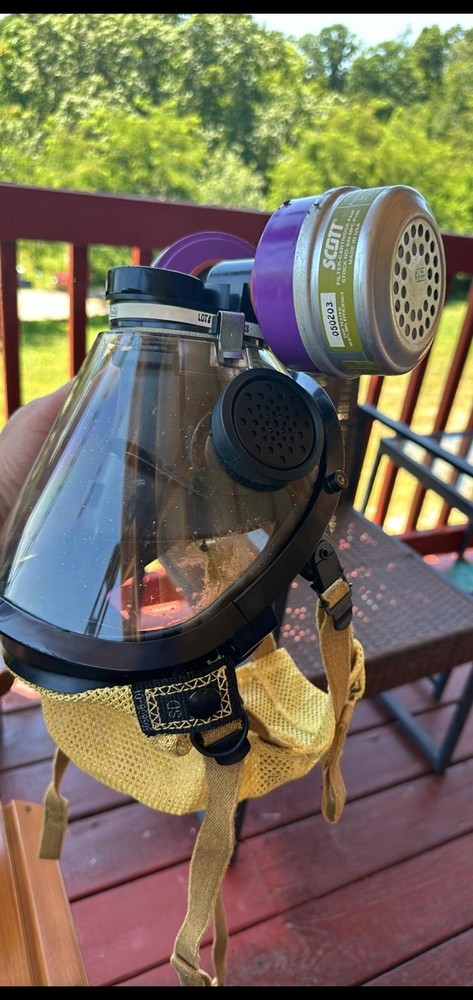 gas mask
