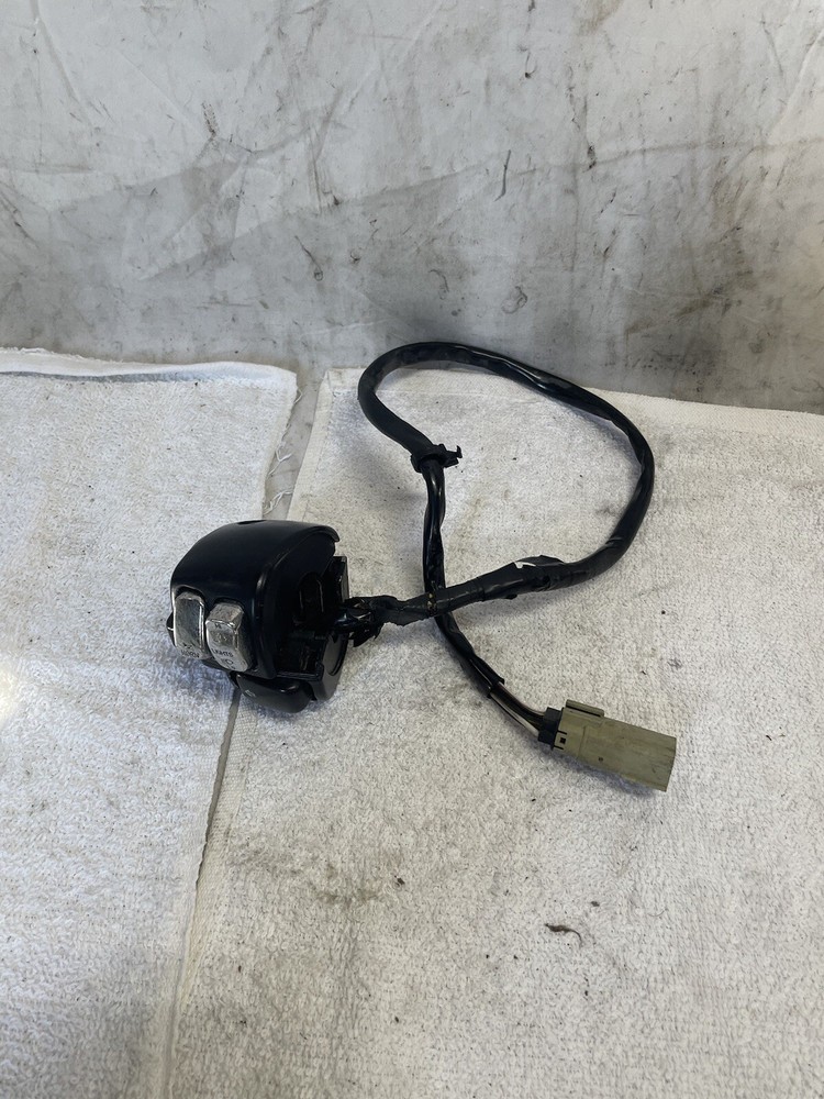 2009 Harley Davidson Dyna Left Bar Controls Switches 09