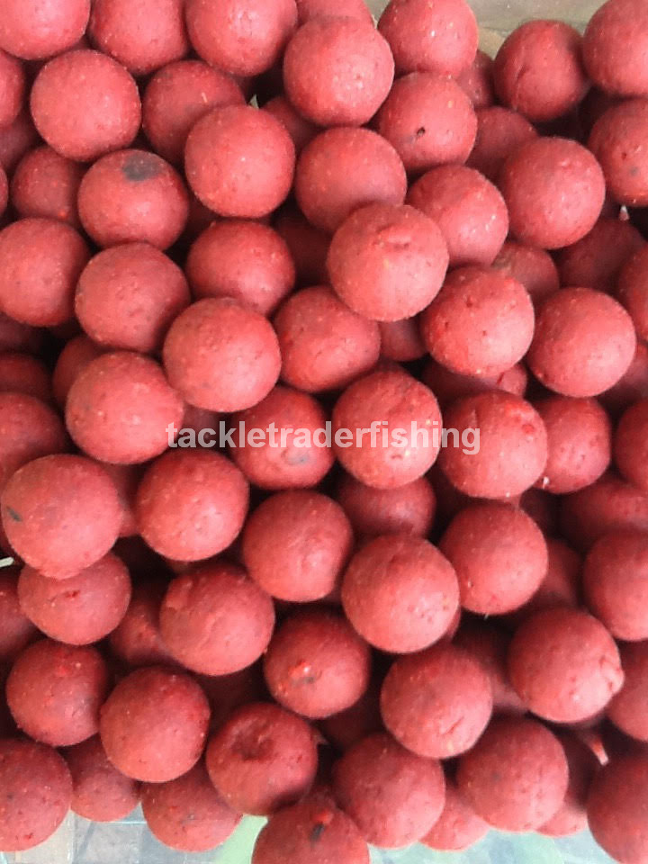 DYNAMITE BAITS ROBIN RED 15mm BOILIES - CARP BAIT - TASTER PACKS