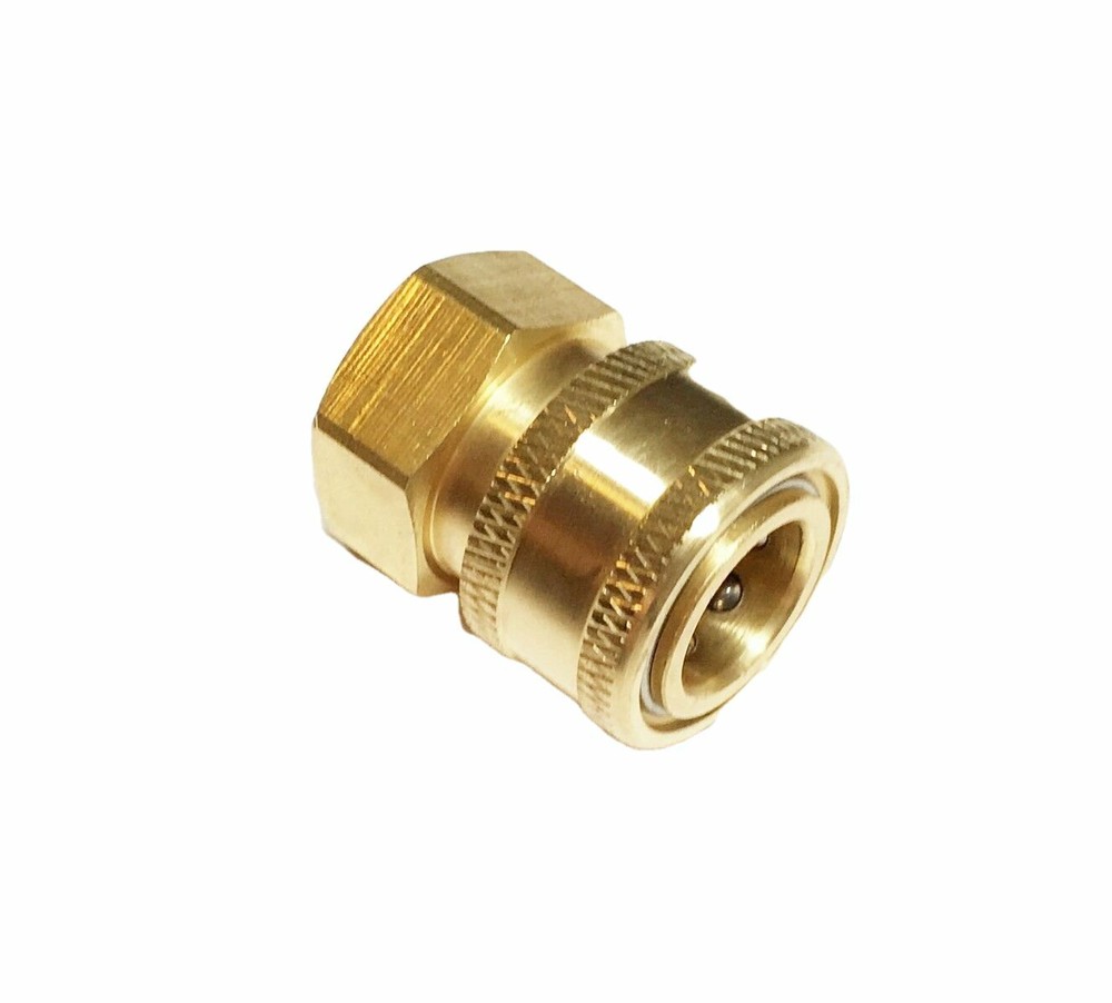 Pressure Washer 3/8" Female NPT Quick Connect Easy Release Socket Coupler