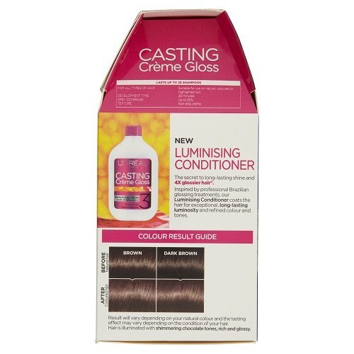L'Oreal Paris Casting Creme 415 Iced Chocolate