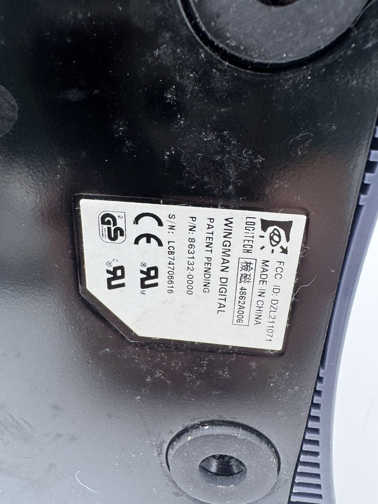 Logitech Wingman Extreme Digital Joystick - Microsoft Flight Simulator CIB